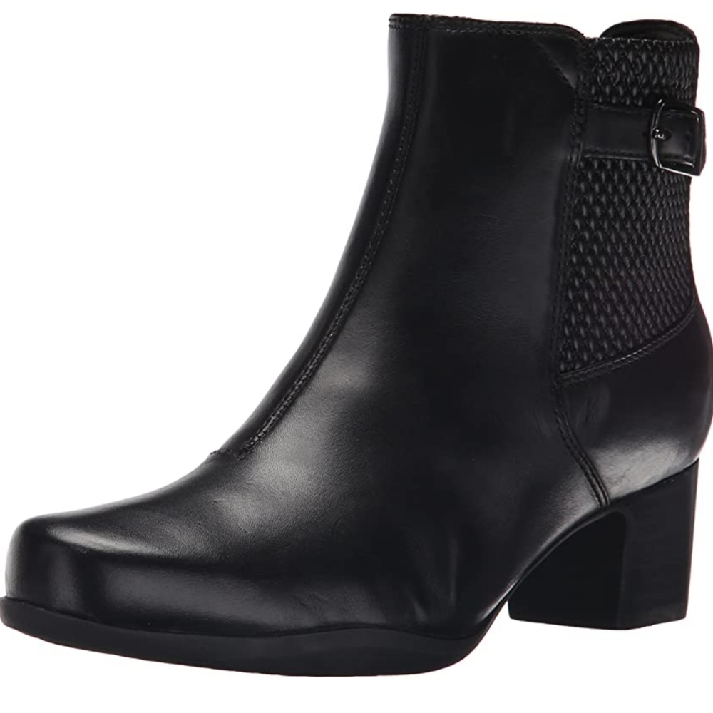 Clark's water resistant wide boots
